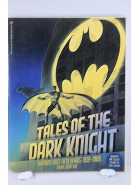 Tales of the Dark Knight Graphic Novel from 1983 to 1989 book image